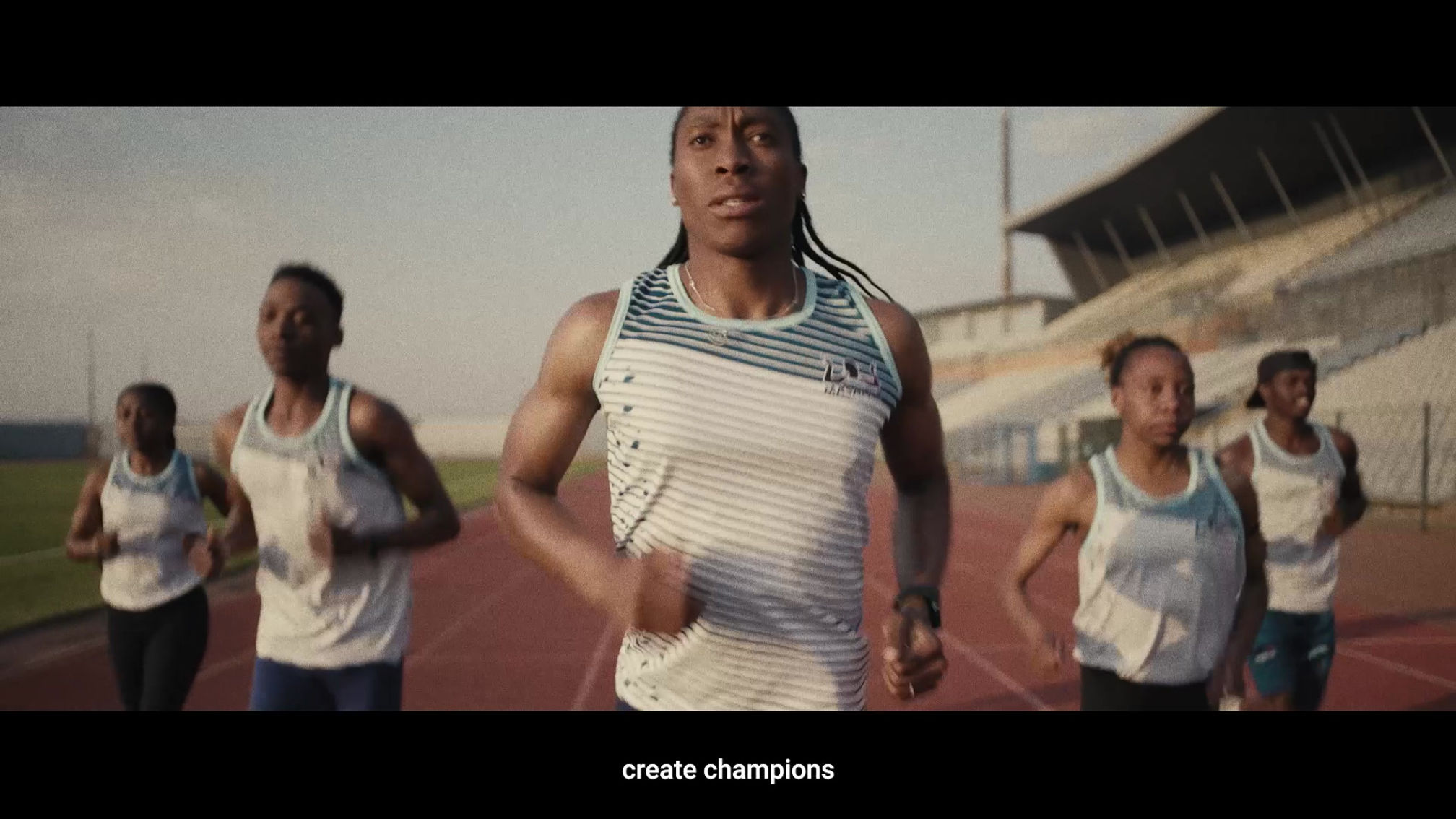 SANLAM CHAMPIONS FOR CHANGE x CASTER SAMENYA